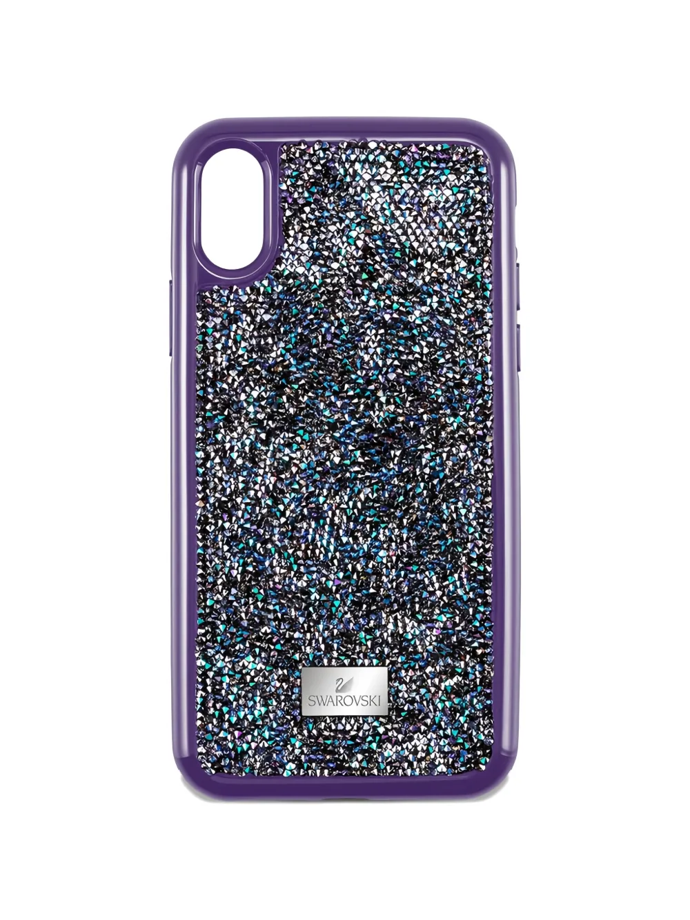 Swarovski Iphone XS Glam Rock crystal phone case - Viola