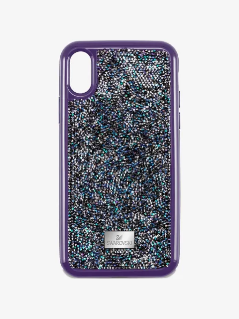 Swarovski Iphone XS Glam Rock crystal phone case