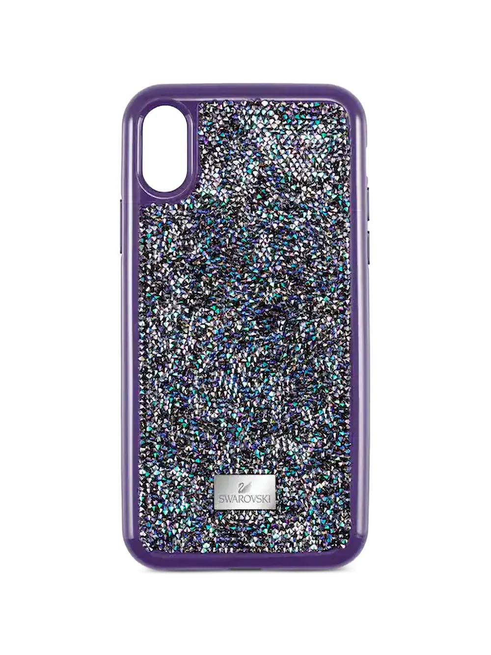 Swarovski Iphone XS Glam Rock crystal phone case - Viola
