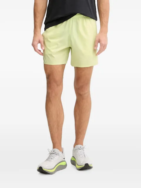 Under Armour logo-print elasticated-waistband shorts