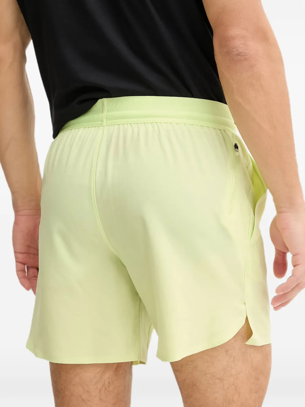 Under Armour Shorts met elastische tailleband Geel