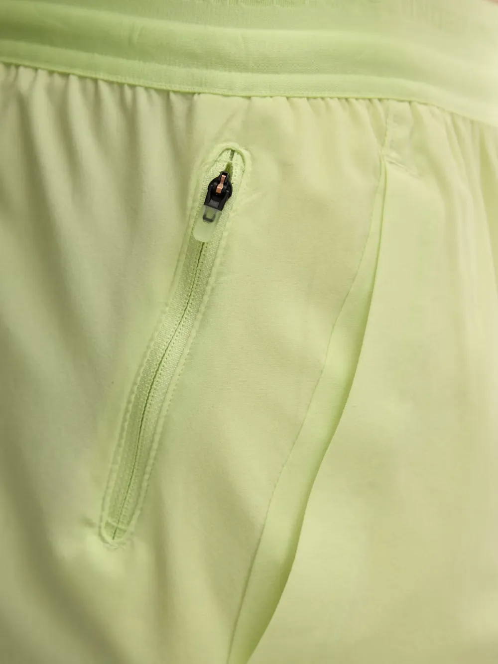 Under Armour Shorts met elastische tailleband Geel