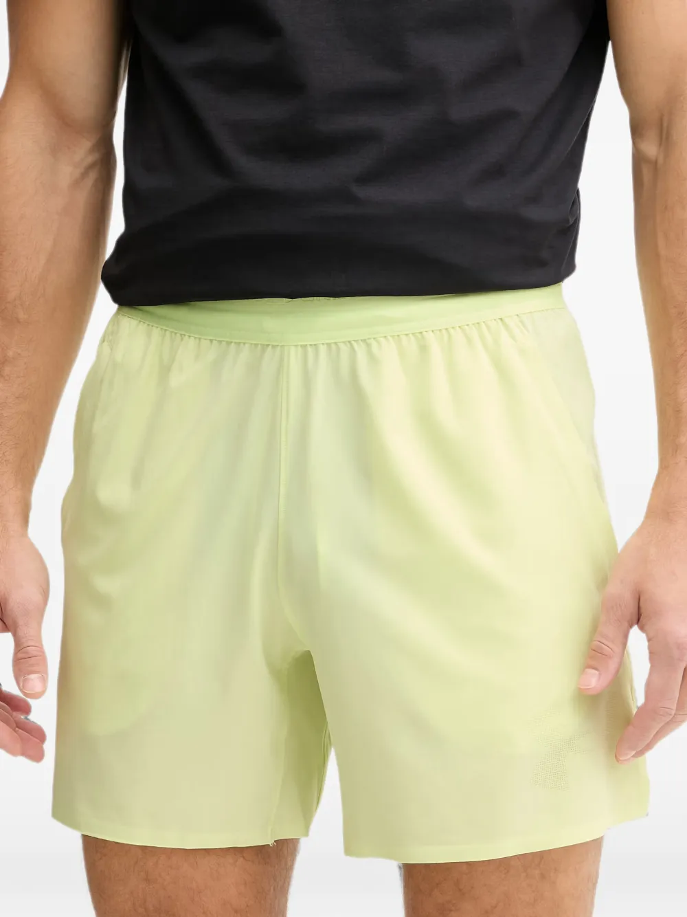 Under Armour Shorts met elastische tailleband Geel