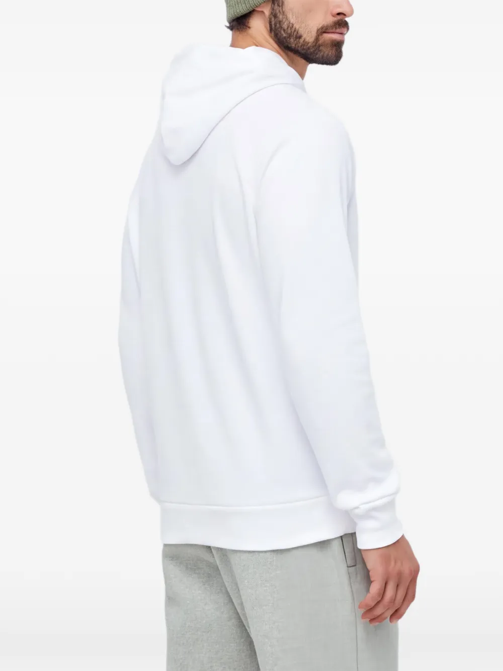 Under Armour Hoodie met geborduurd logo Wit