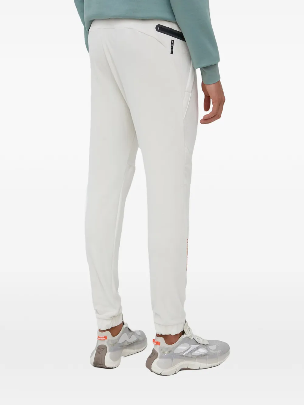 Under Armour Trainingsbroek met trekkoord Beige