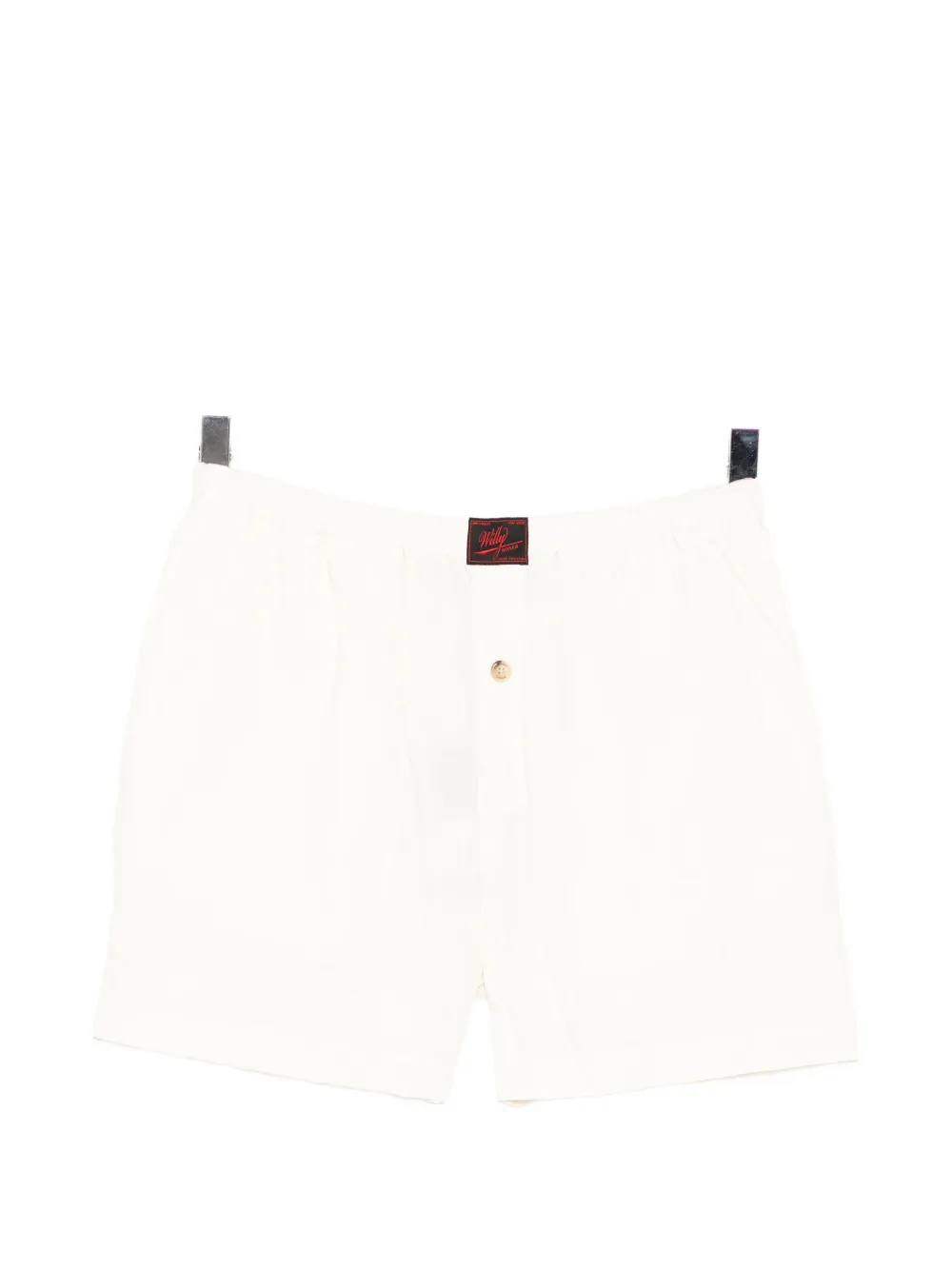 Willy Chavarria Willy woven boxer - Bianco