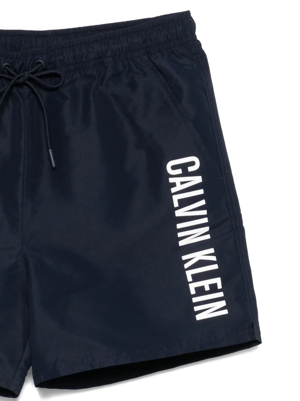 Calvin Klein Zwembroek met logo Blauw