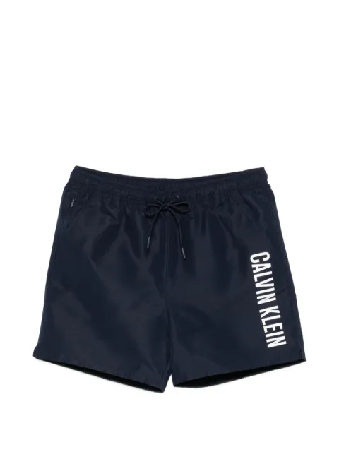 Calvin Klein logo swim shorts
