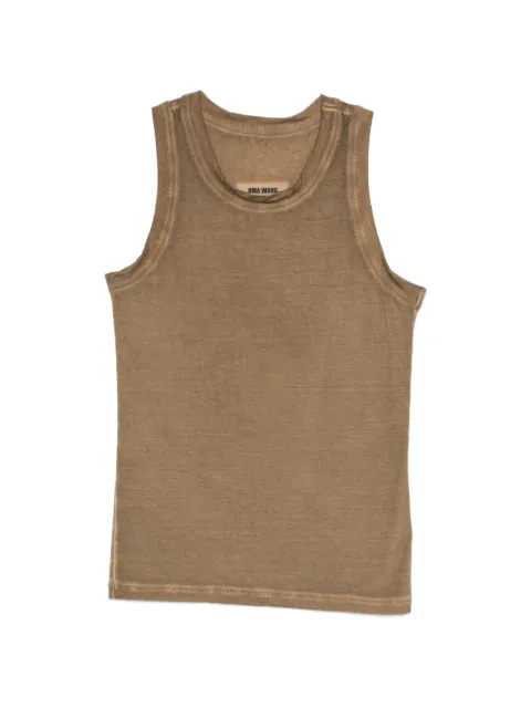 Uma Wang camiseta con cuello redondo