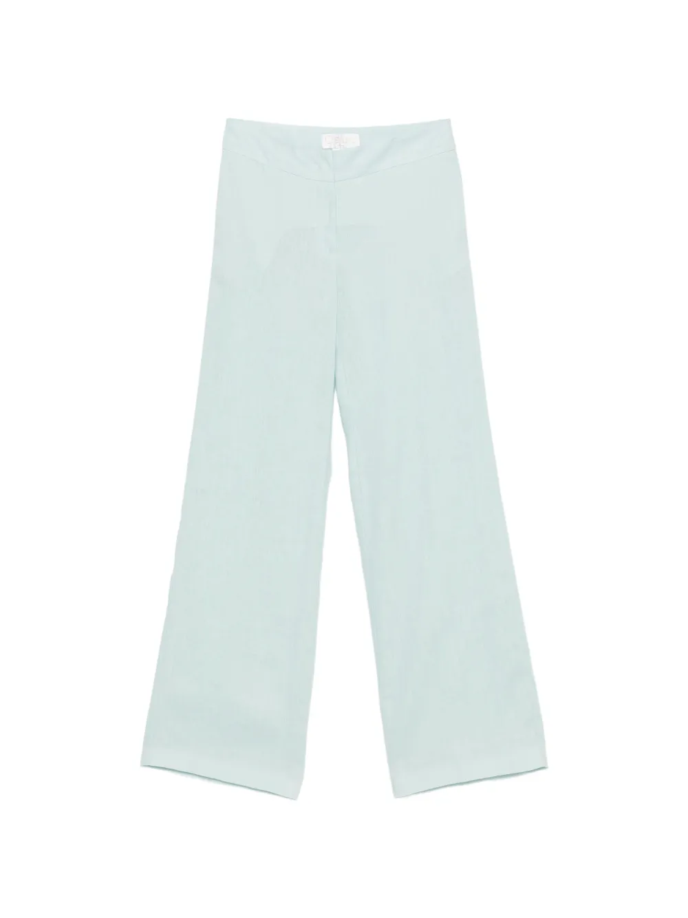Genny wide-leg trousers - Blu