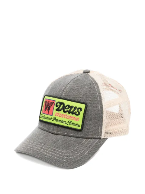 Deus Ex Machina patch trucker hat