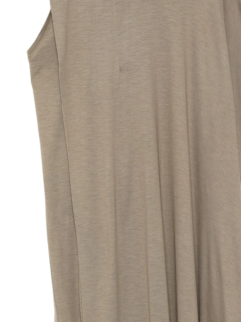 Julius Gedrapeerde asymmetrisch T-shirt Beige