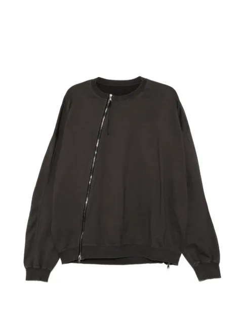 The Viridi-Anne sweat à fermeture zippée