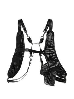 Julius Holster Vest | White | FARFETCH TW