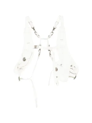 Julius Holster Vest | Black | FARFETCH NO