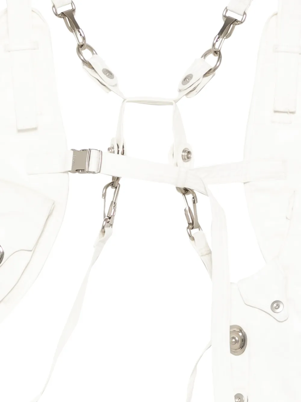 Julius Holster Vest | White | FARFETCH TW