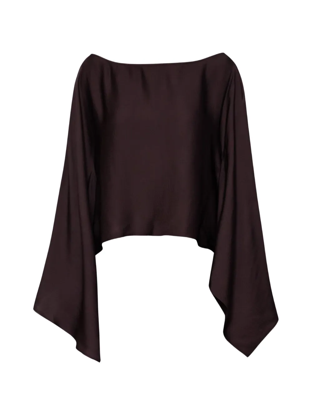 Baobab Blusa Cala a maniche lunghe - Marrone