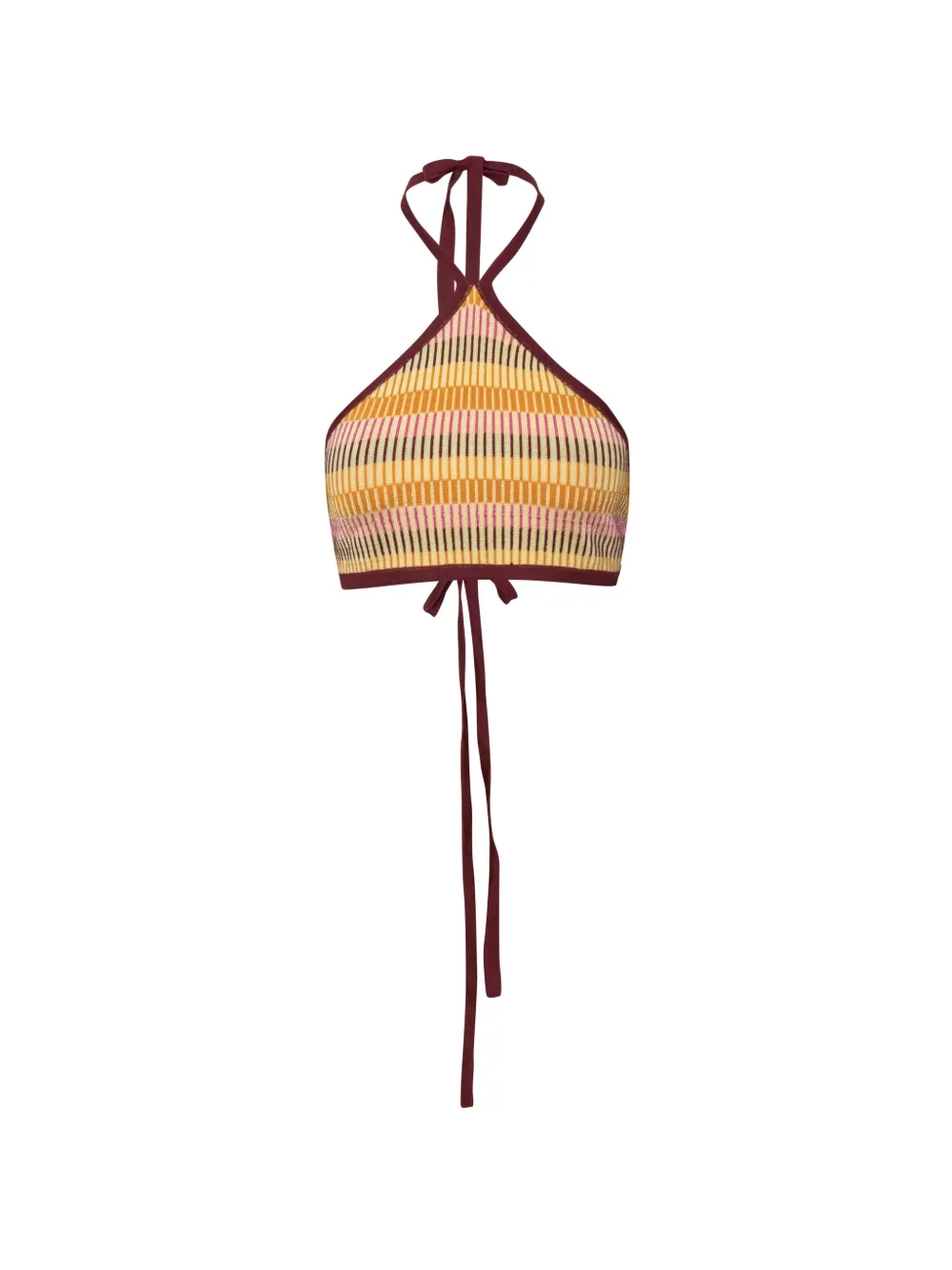 Baobab Kina Tie-fastening Top In Multi