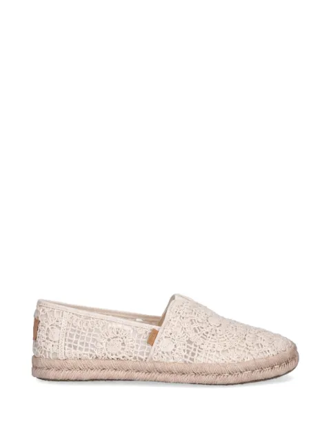 Toms espadrilles Rope 2.0 à fleurs