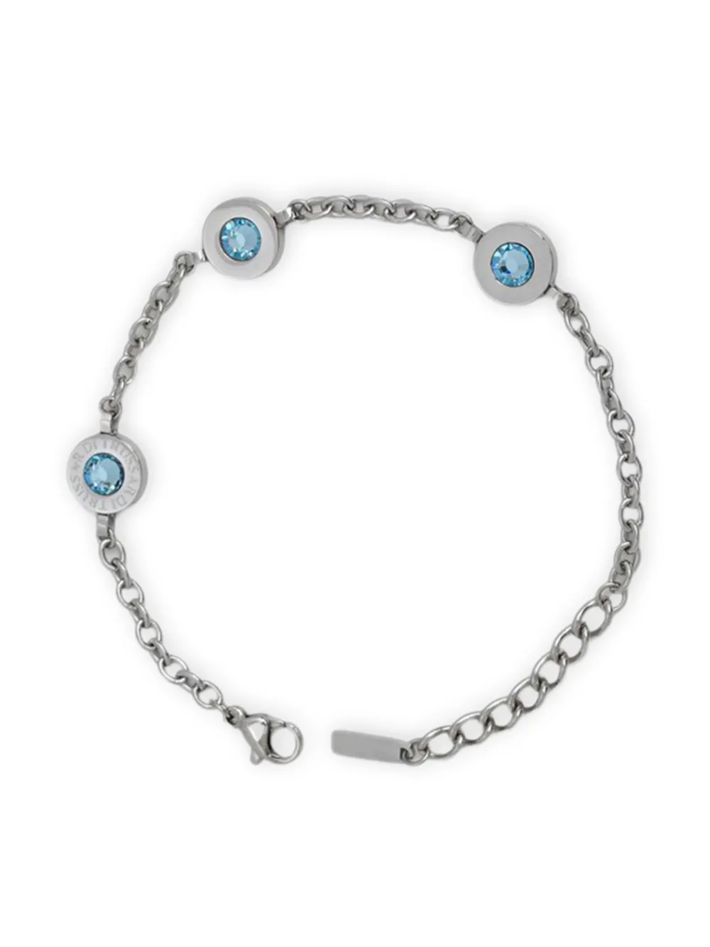 Trussardi T-Logo bracelet - Argento
