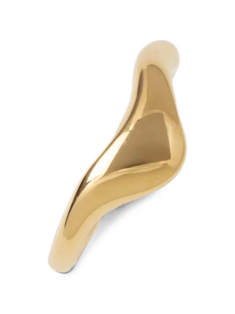 Trussardi Anello con dettaglio scultoreo - Oro