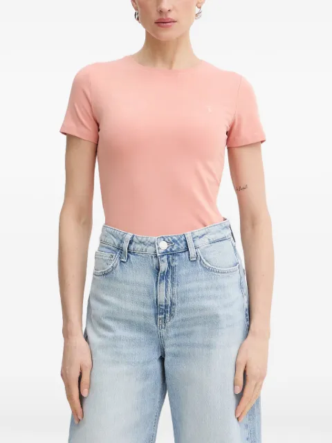 Trussardi T-shirt med broderi