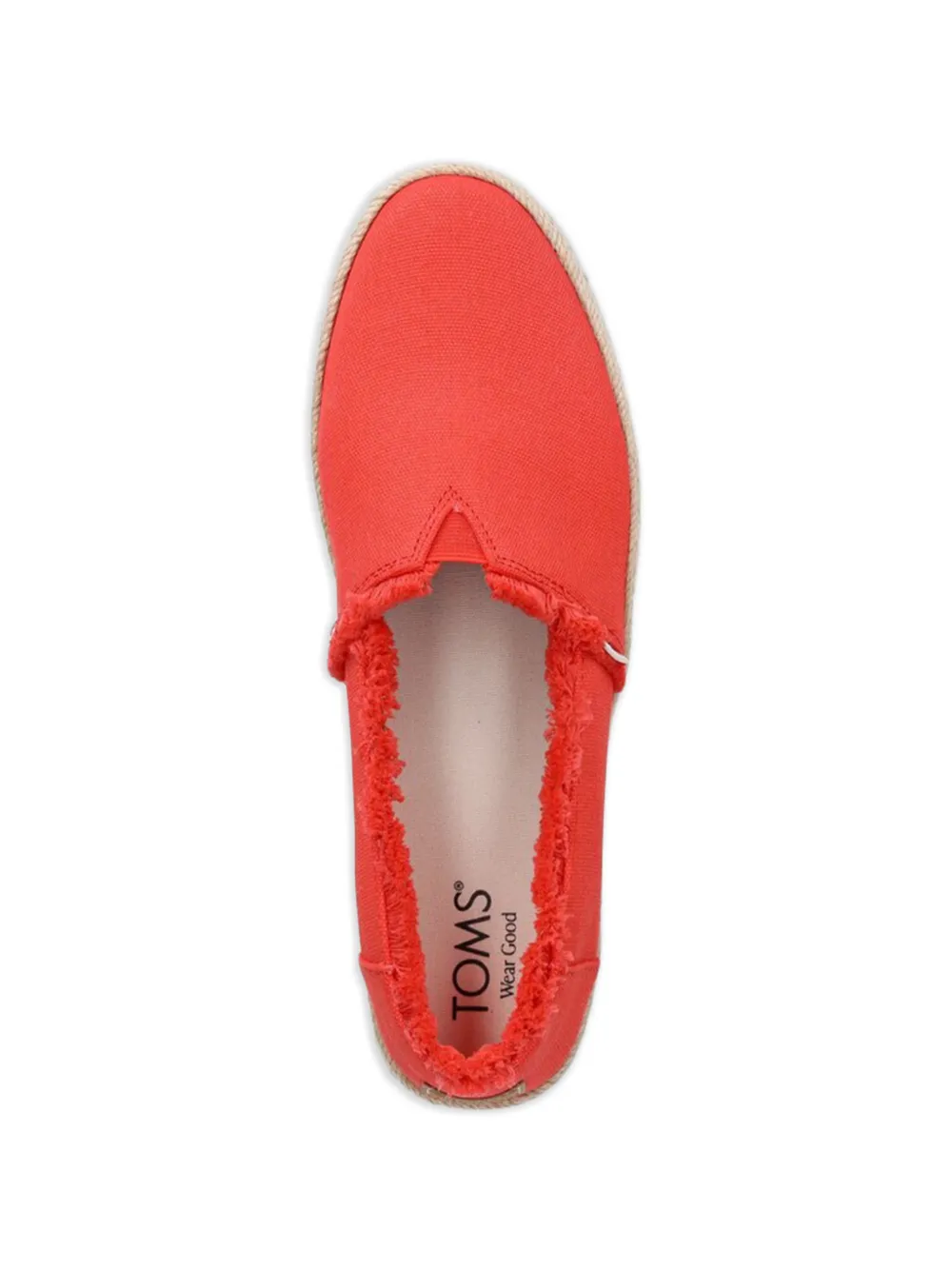 Toms Valencia espadrilles Oranje