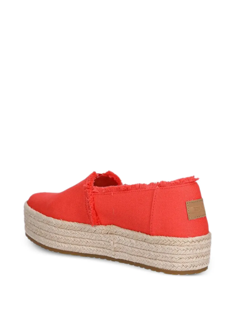 Toms Valencia espadrilles Oranje