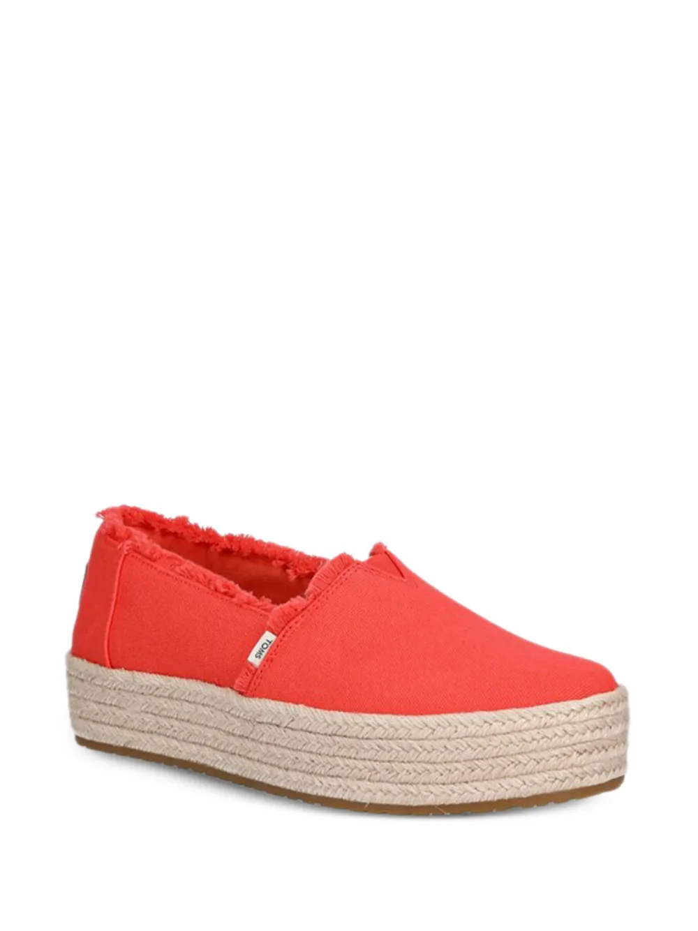 Toms Valencia espadrilles Oranje
