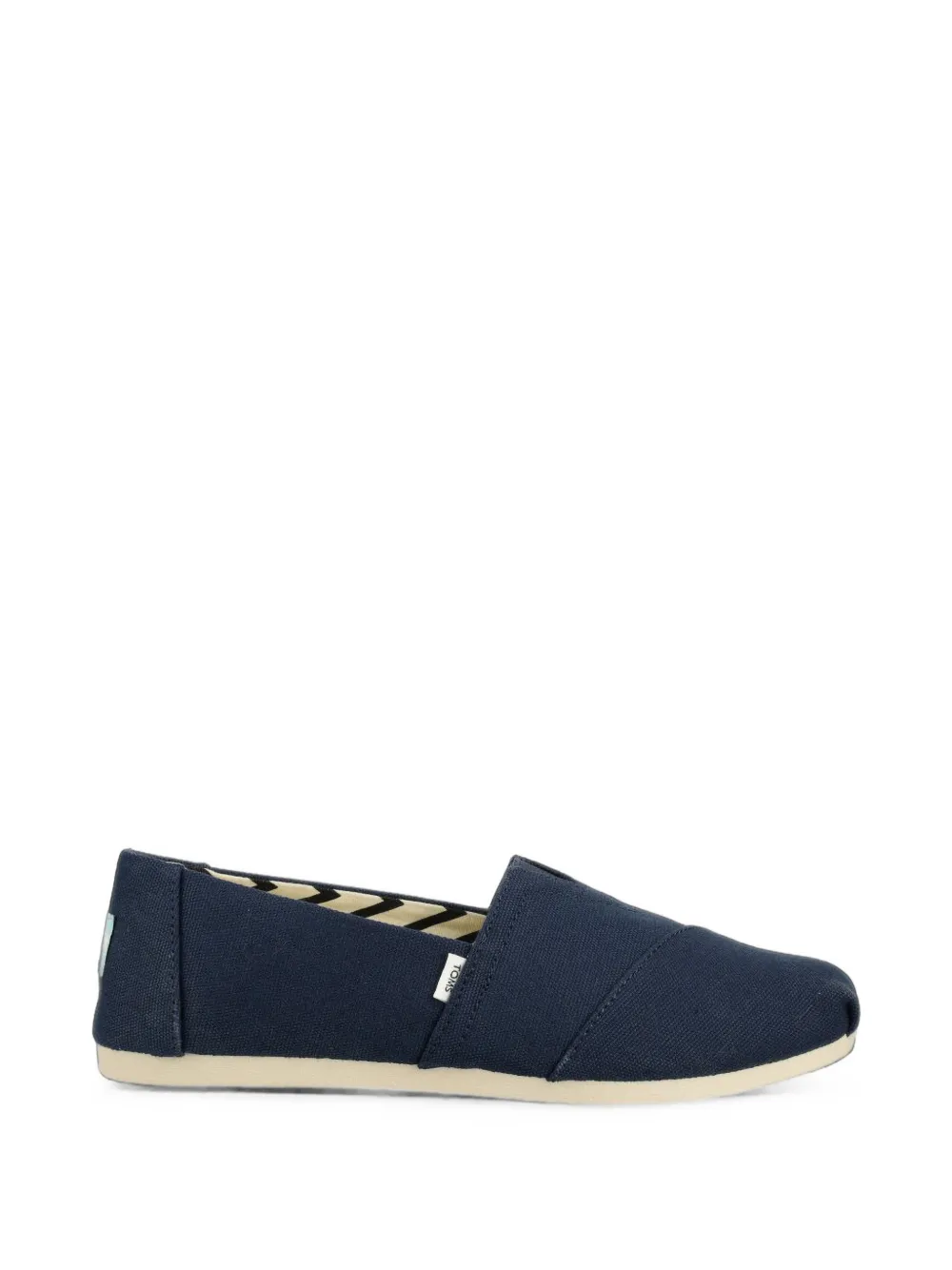 Toms panelled espadrilles