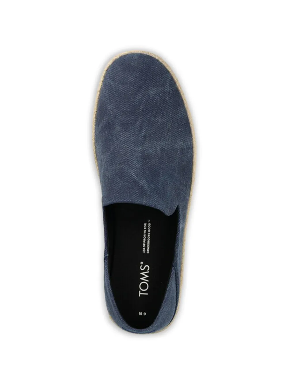 Toms Santiago loafers Blauw