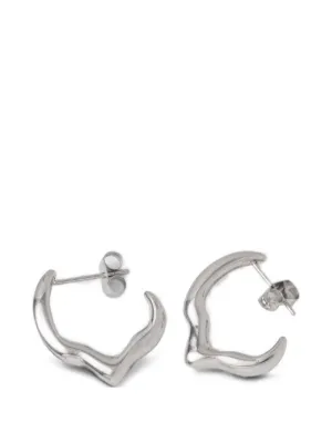 Courrèges AC ピアス | シルバートーン | FARFETCH JP