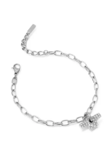 Trussardi bracelet chaîne à breloques