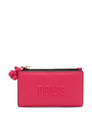 Tous Red Wallet TOUS Brenda Zipped Wallet | Pink | FARFETCH UK