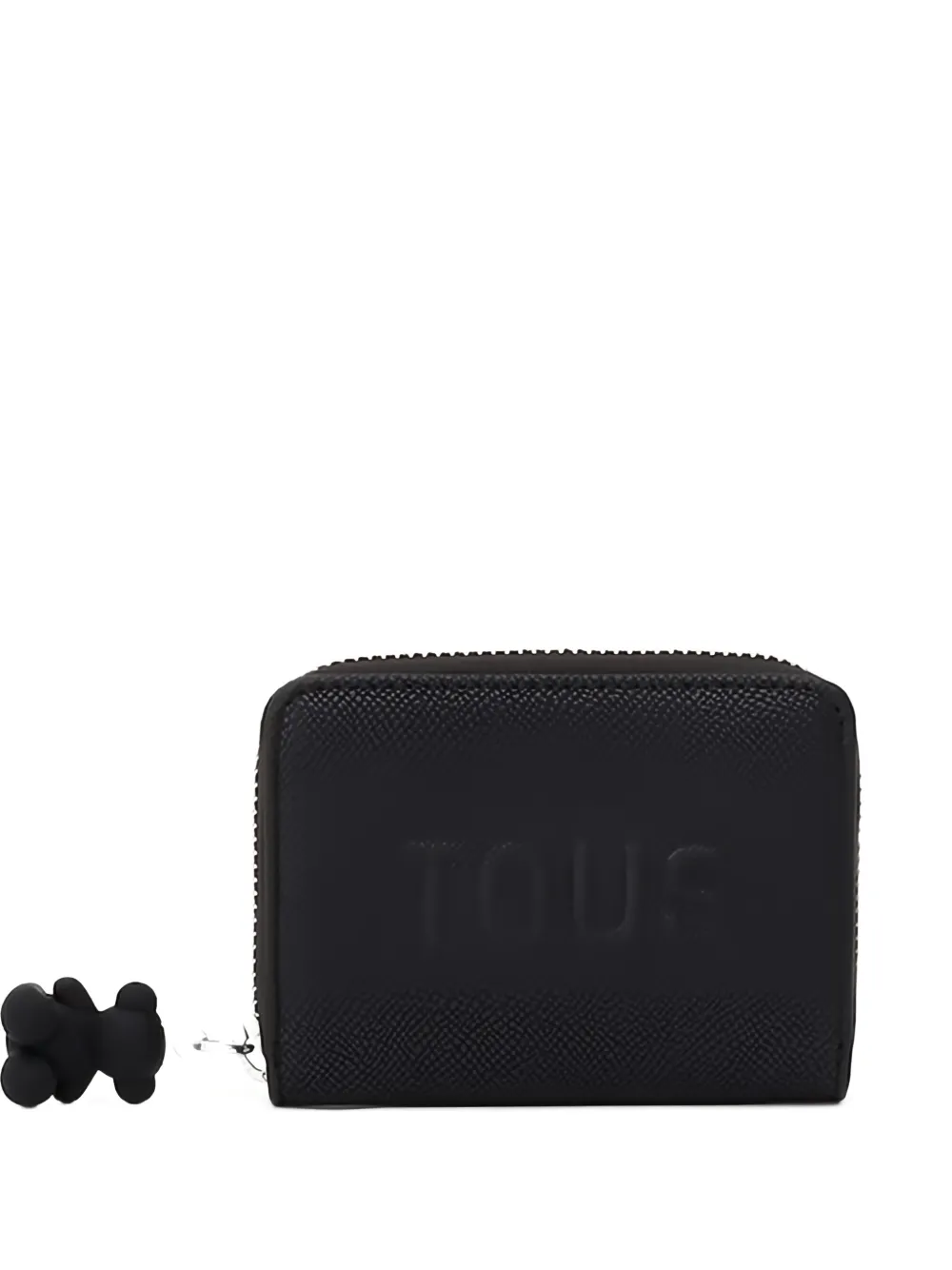 TOUS charm-detail wallet - Nero