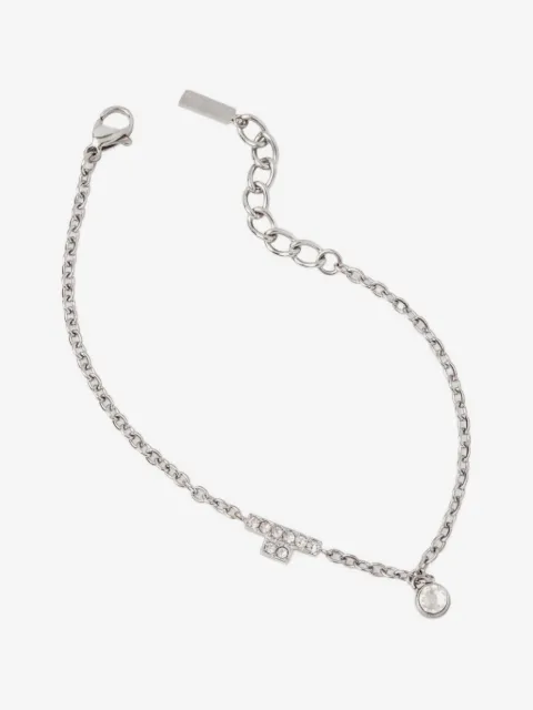 Trussardi pendant-detail bracelet