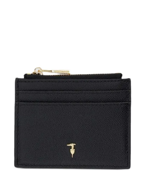 Trussardi Kartenetui mit Tiermotiv
