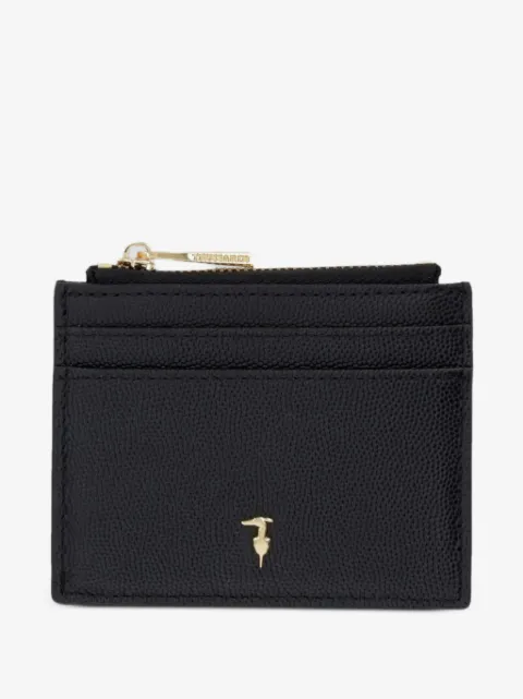 Trussardi porte-cartes à motif animalier