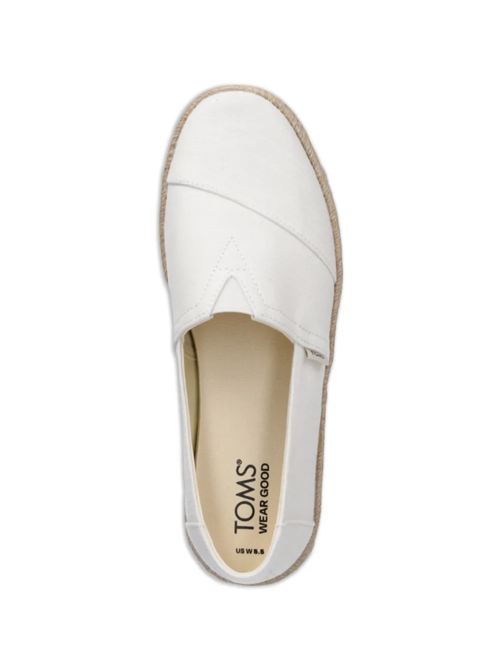 Toms Rope 2.0 espadrilles Wit