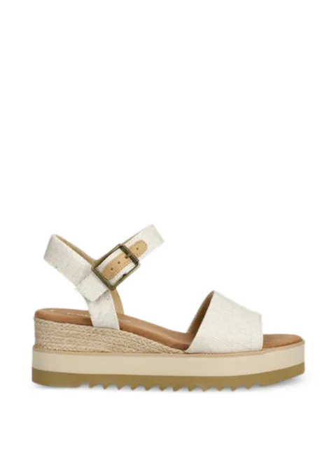 Toms Diana wedge sandals