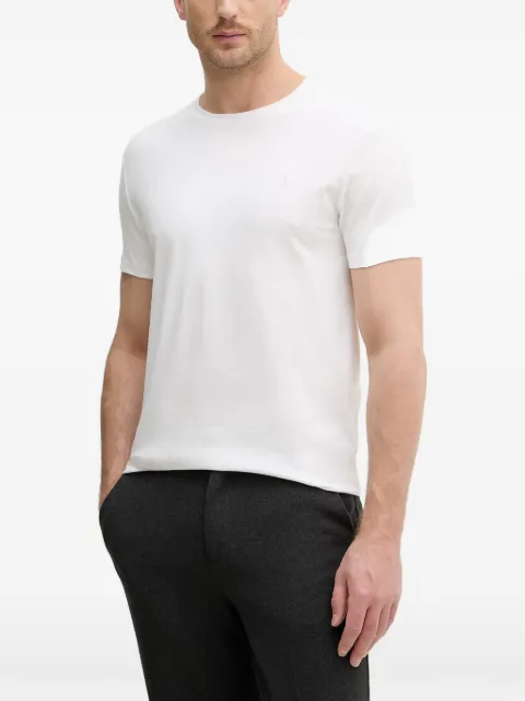 Trussardi logo-embroidered T-shirt