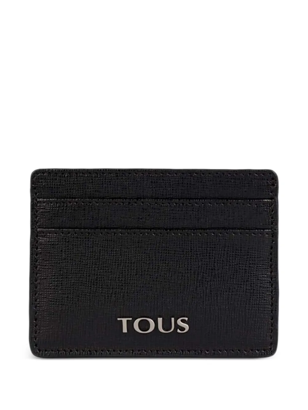 TOUS logo cardholder - Nero
