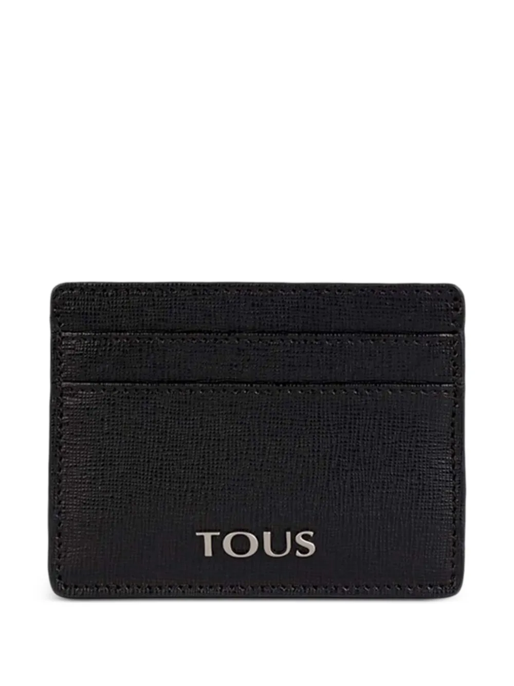 TOUS logo cardholder - Nero