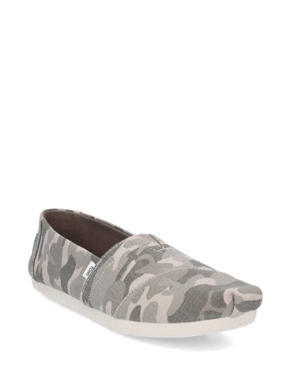 Toms camouflage espadrilles Grijs