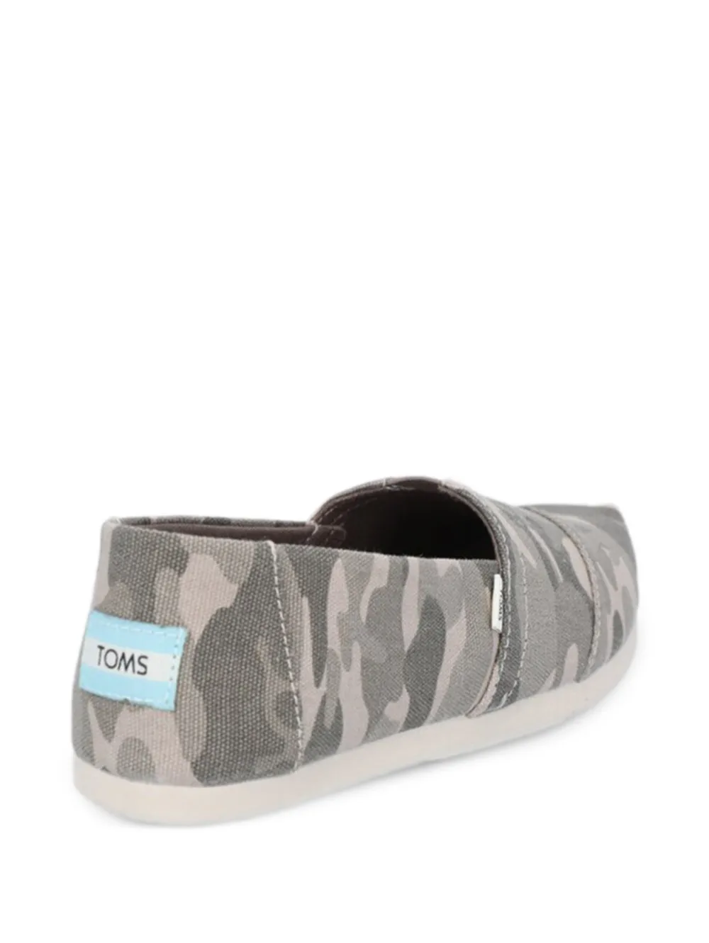 Toms camouflage espadrilles Grijs