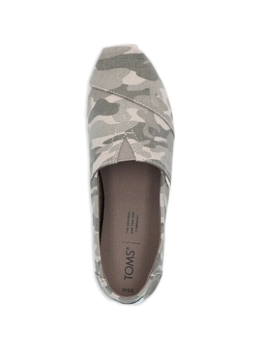 Toms camouflage espadrilles Grijs