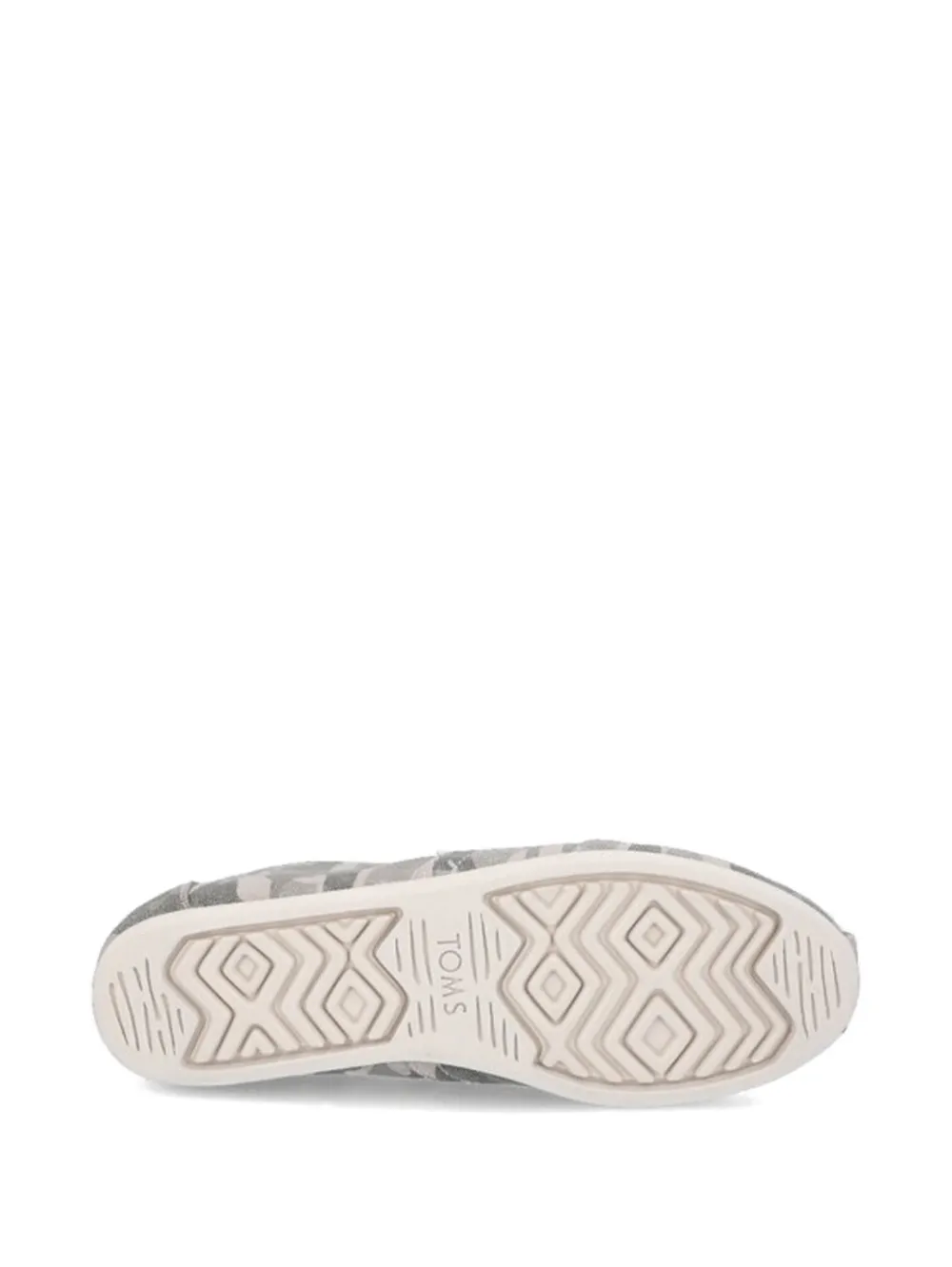 Toms camouflage espadrilles Grijs