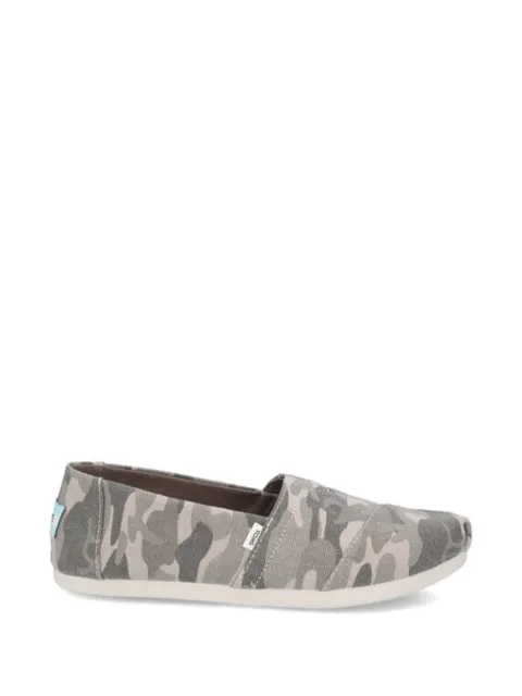 Toms camouflage espadrilles