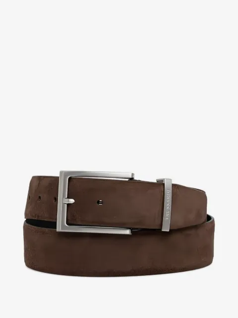 Trussardi suede belt