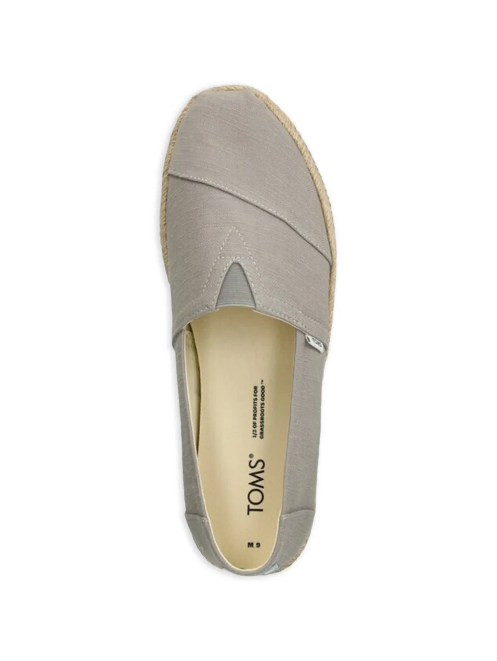 Toms Rope espadrilles Grijs